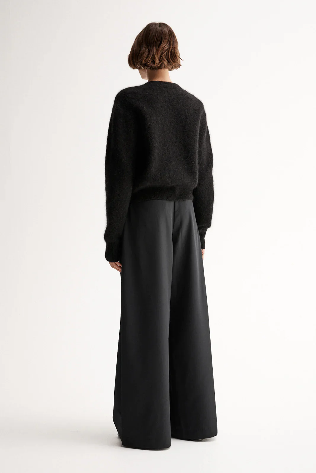 Abigail Knit Cardigan in Black - Image 4