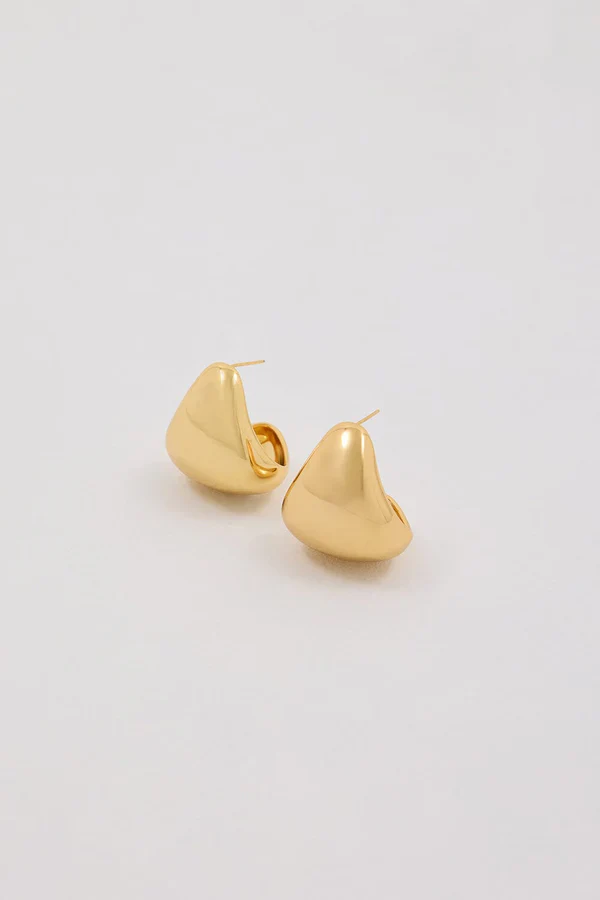 Arch Earring in Gold