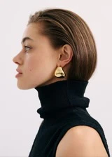 Arch Earring in Gold - Image 2