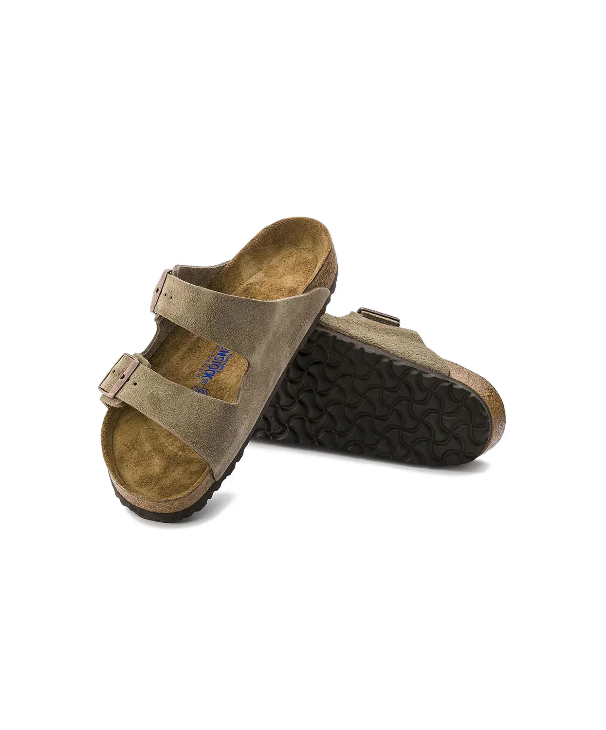 Arizona SFB Taupe Suede Leather - Image 3