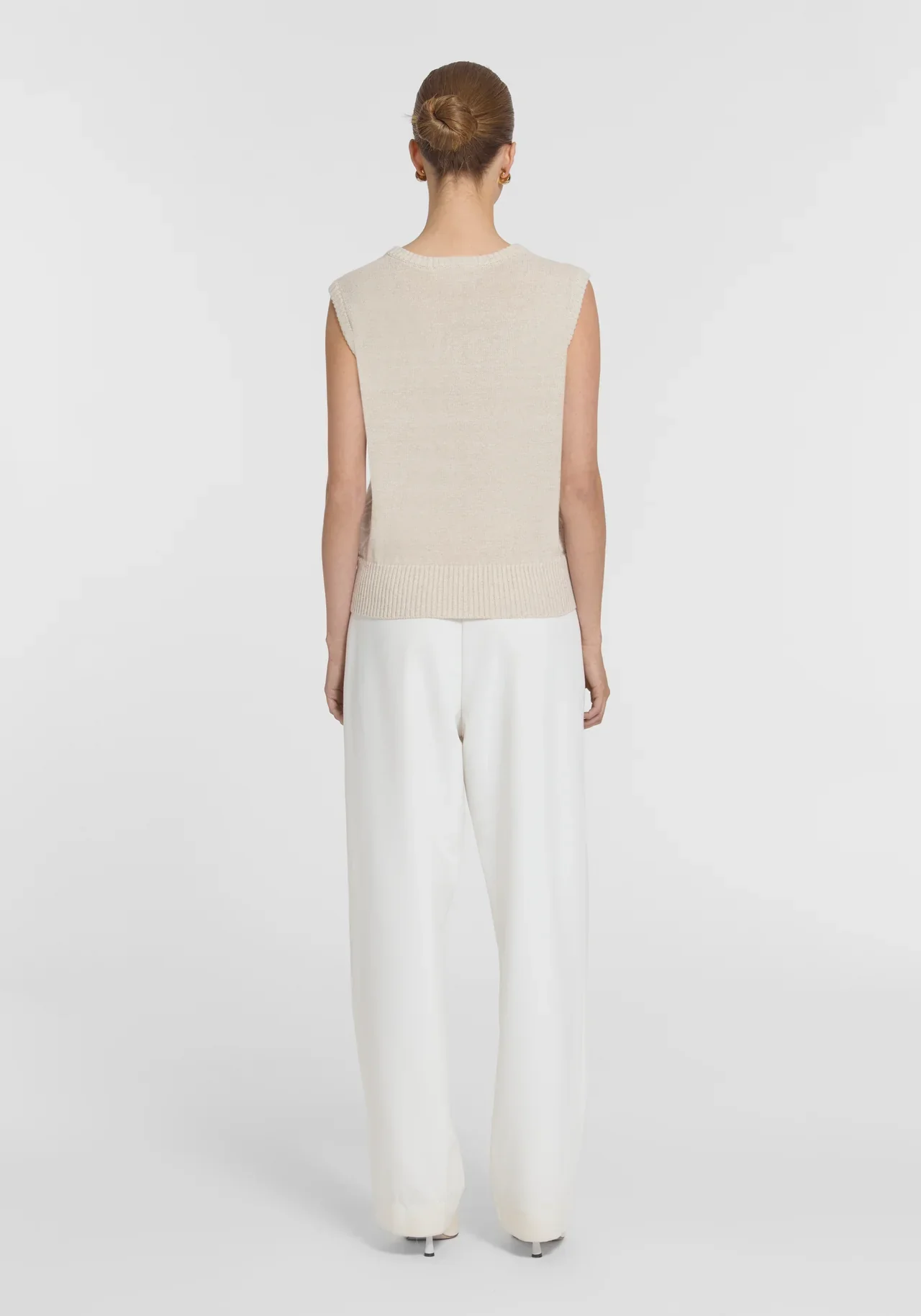 Ascendant Vest in Oat Marle - Image 4