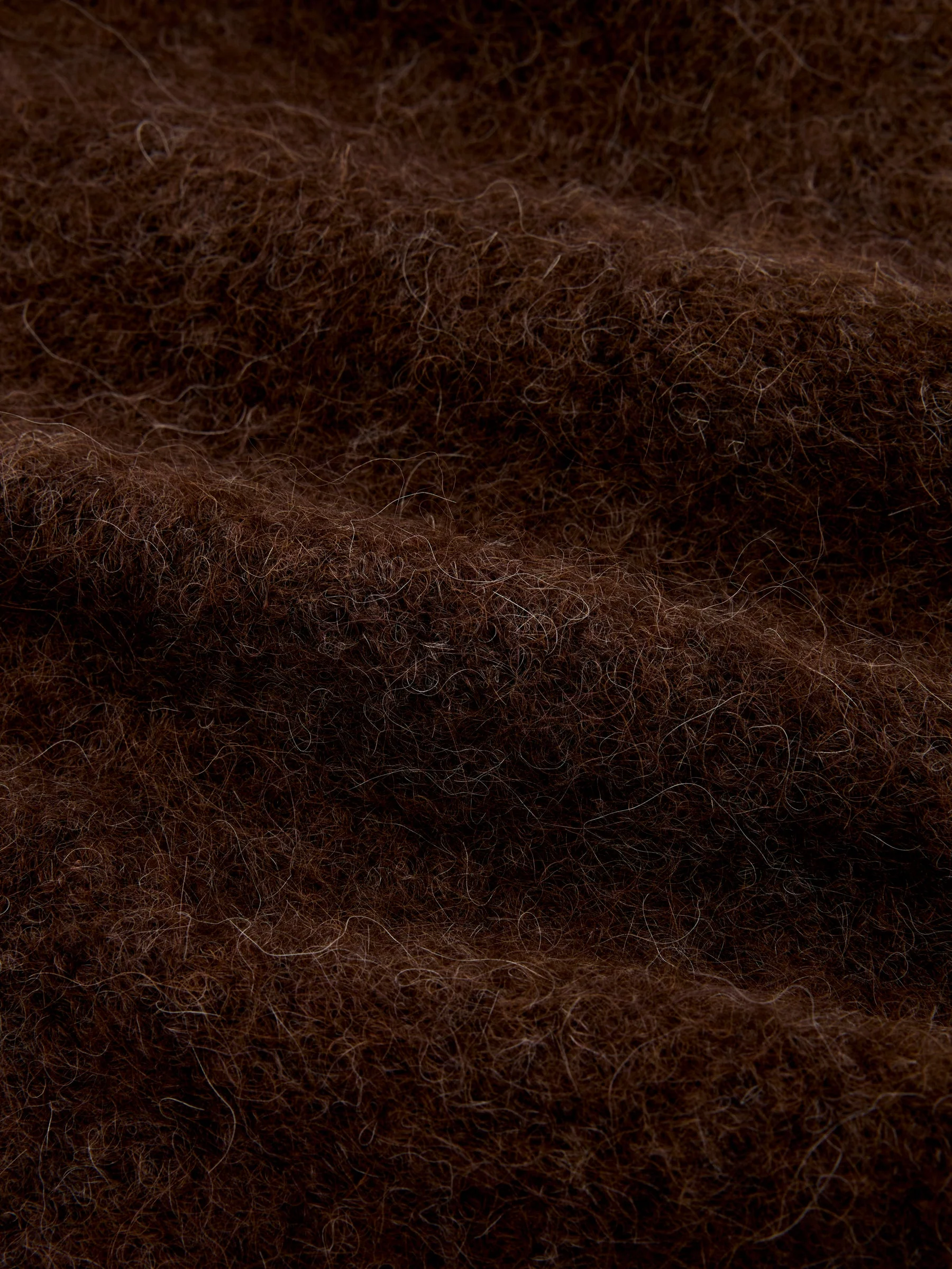 Balaclava Knit in Brown - Image 3