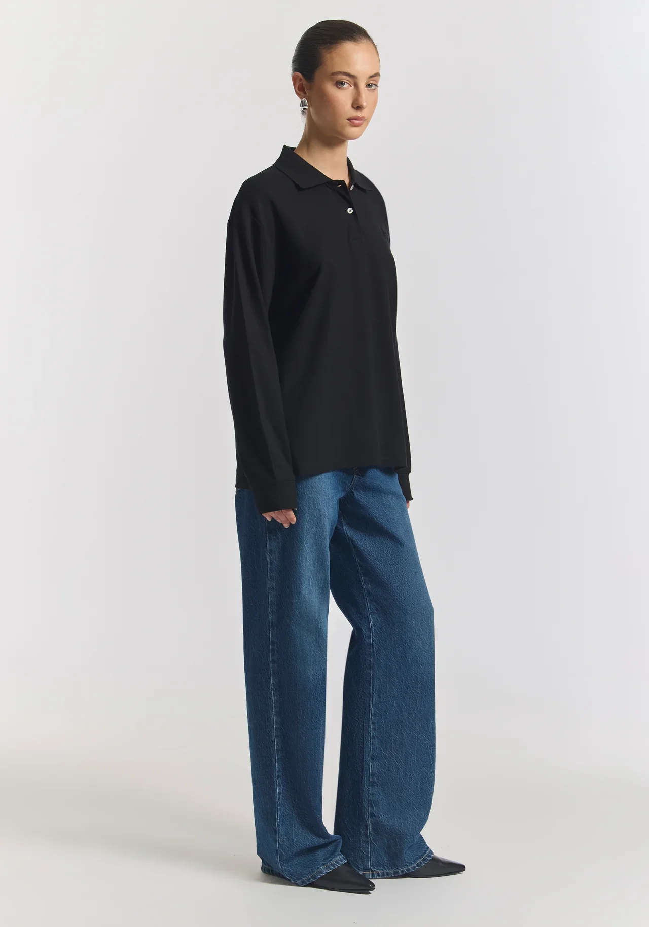 Beckett Polo in Black - Image 4