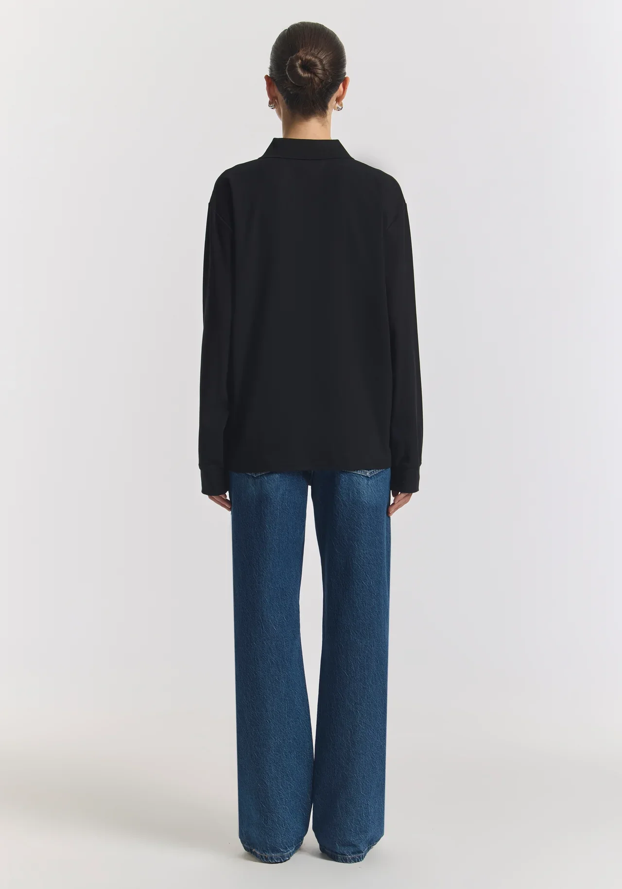 Beckett Polo in Black - Image 5