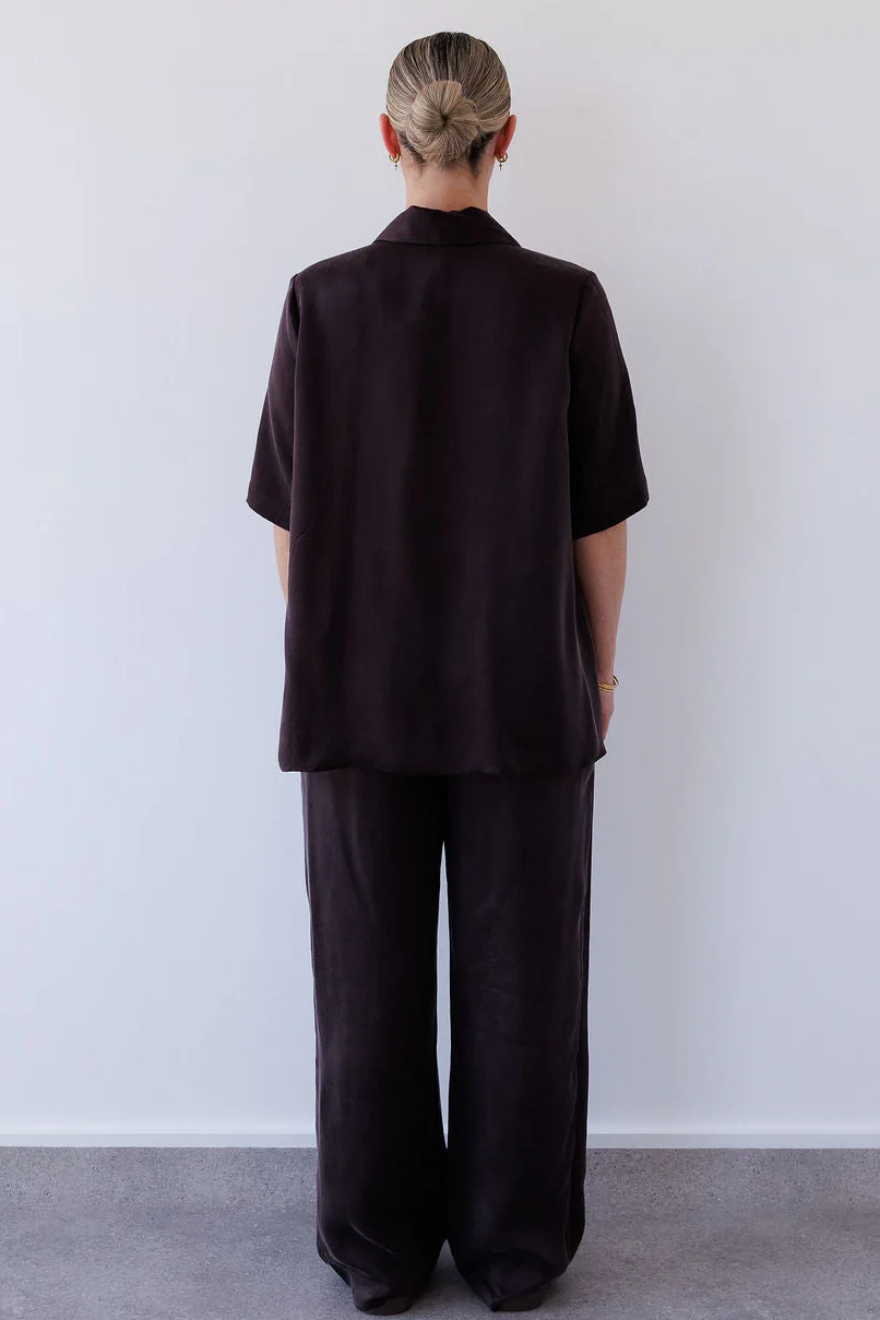 Bertie Pant in Chocolate - Image 3