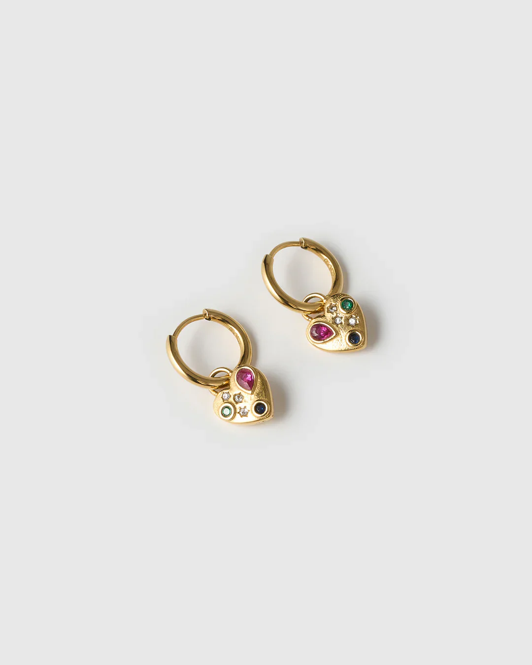 Bisou Heart Earrings - Image 3