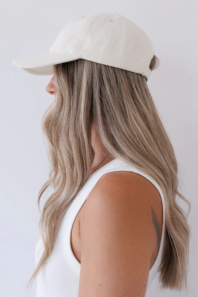 Bobby Cap in Ecru - Image 4