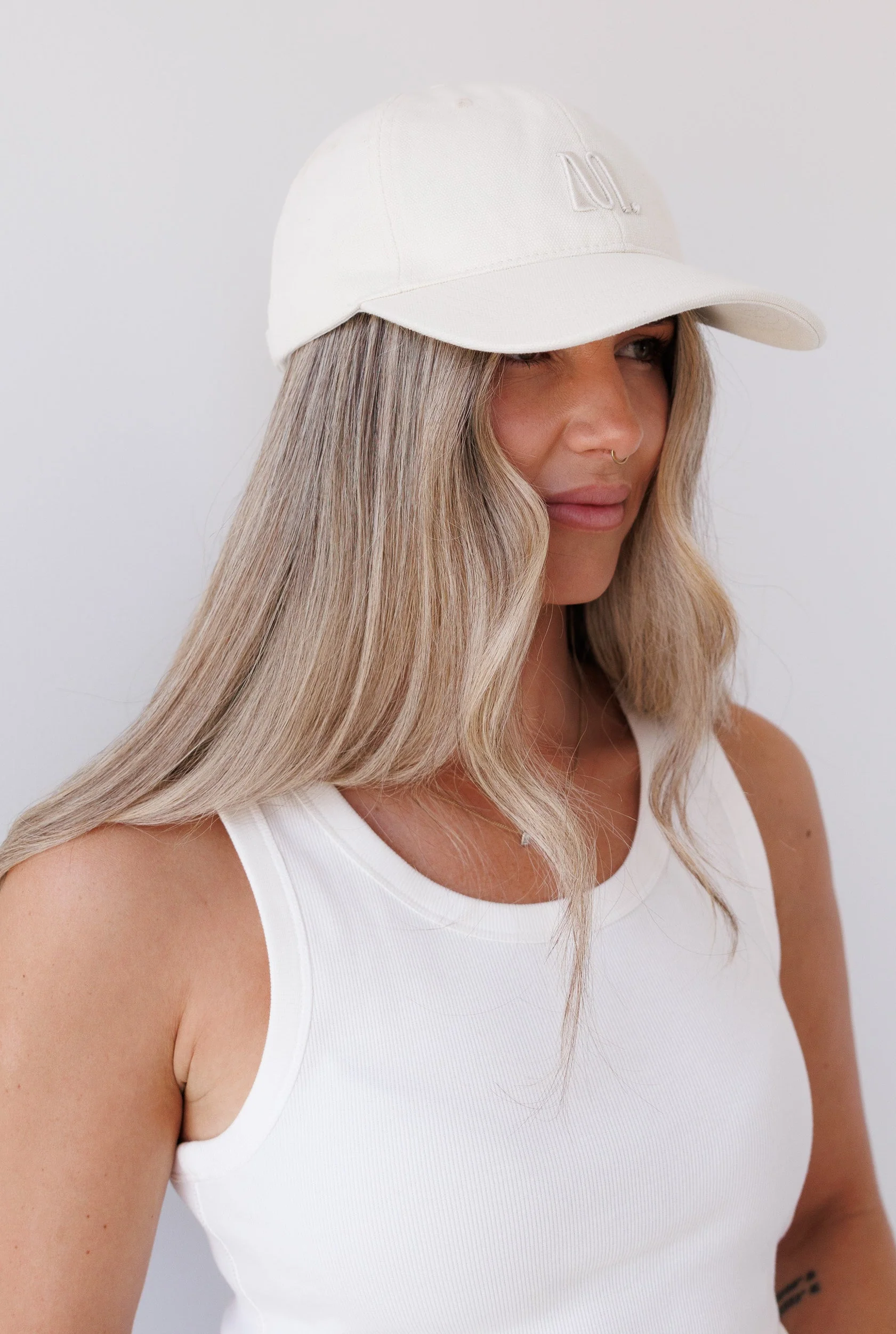 Bobby Cap in Ecru - Image 5