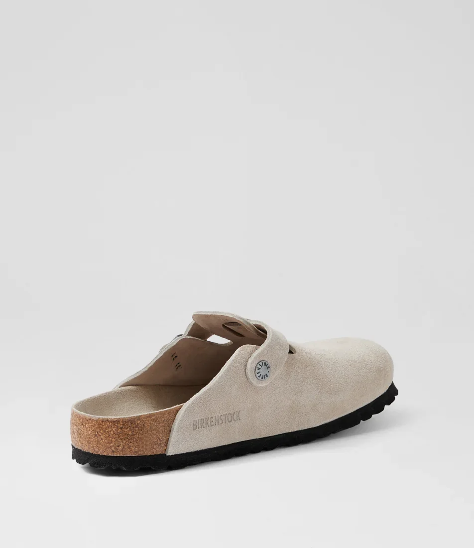 Boston SFB Oyster Suede Leather - Regular Fit - Image 3