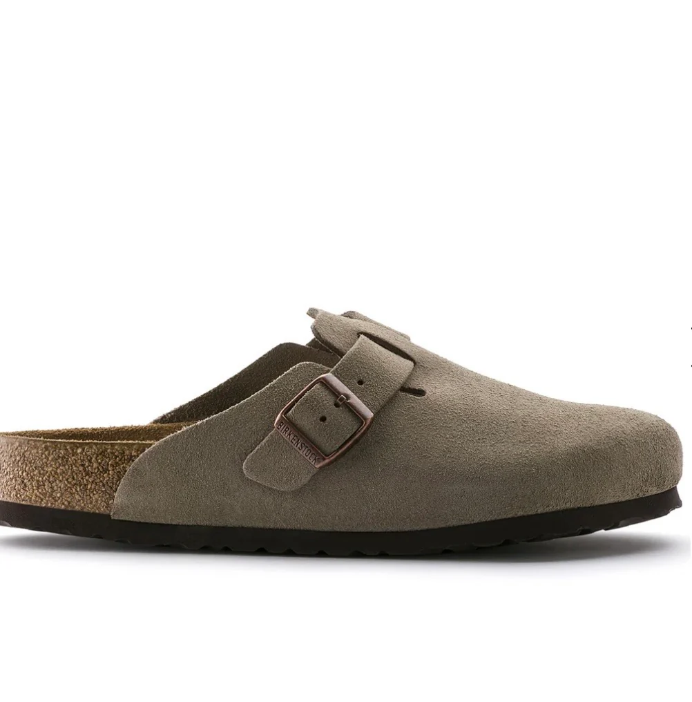Boston SFB Taupe Suede Leather - Regular Fit - Image 3