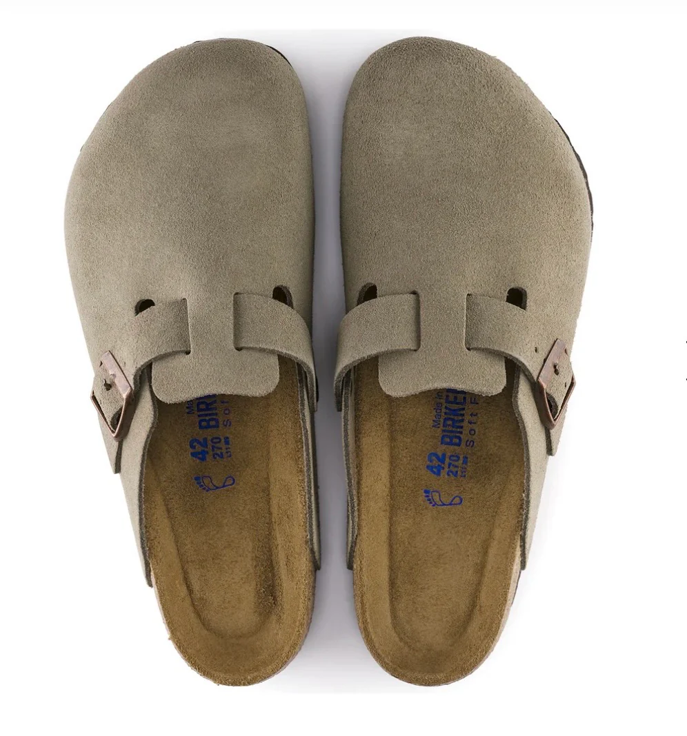 Boston SFB Taupe Suede Leather - Regular Fit - Image 4