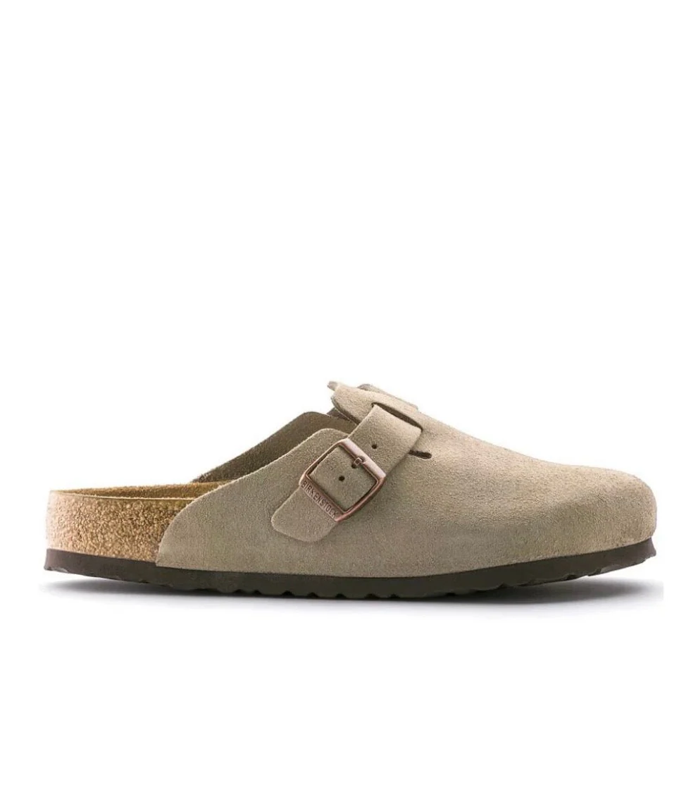 Boston SFB Taupe Suede Leather - Regular Fit - Image 5