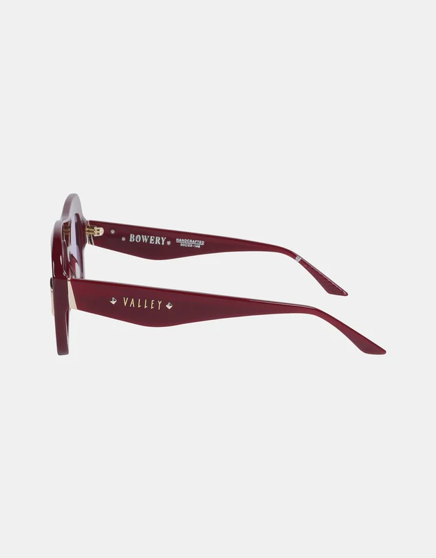 Bowery in Burgundy - Image 4