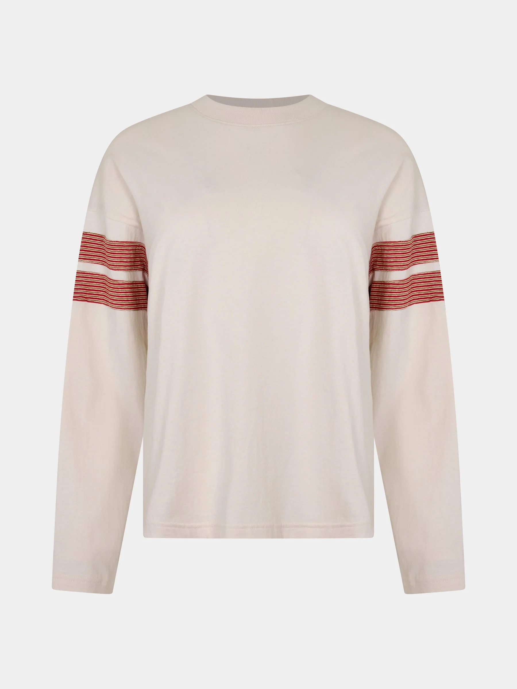 Boxy Rib Insert L/S T-Shirt - Image 5