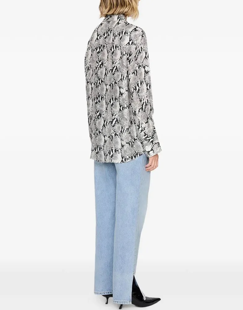 Bridget Shirt in Python Print - Image 3
