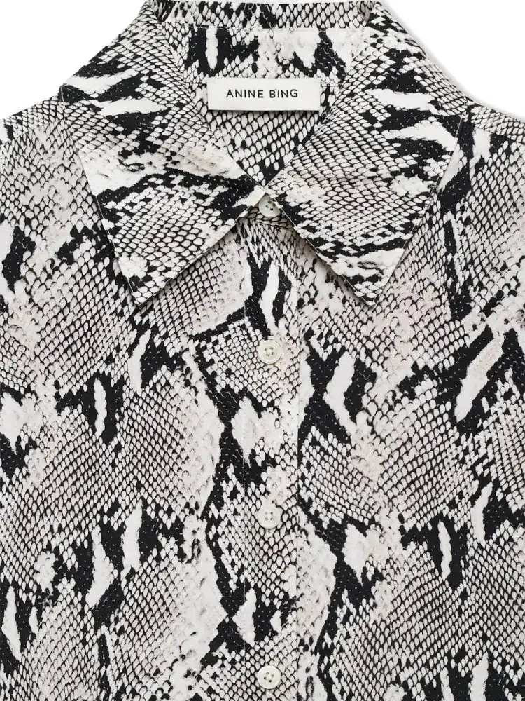 Bridget Shirt in Python Print - Image 4