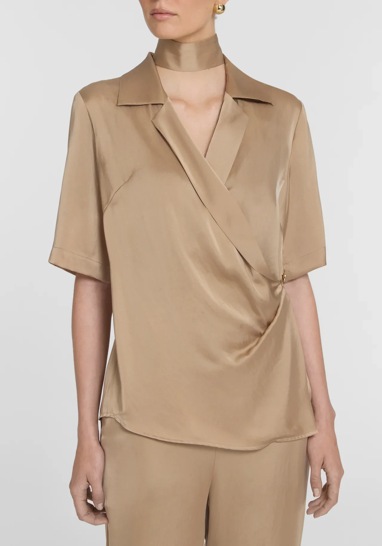Broadway Shirt in Hazelnut - Image 3