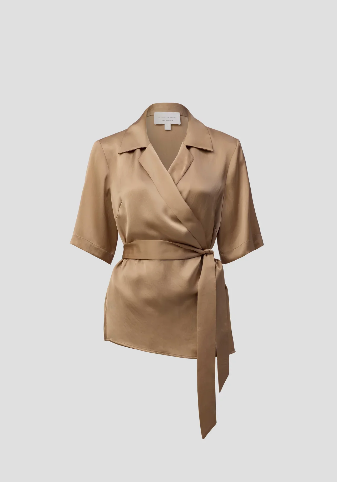 Broadway Shirt in Hazelnut - Image 7