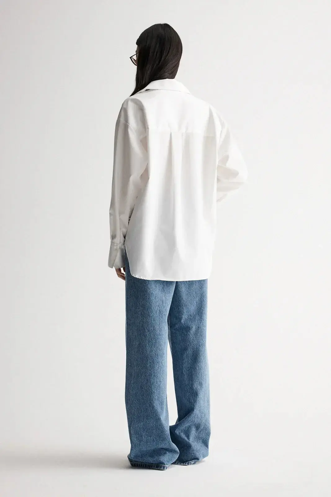 Carter Shirt in White - Image 4