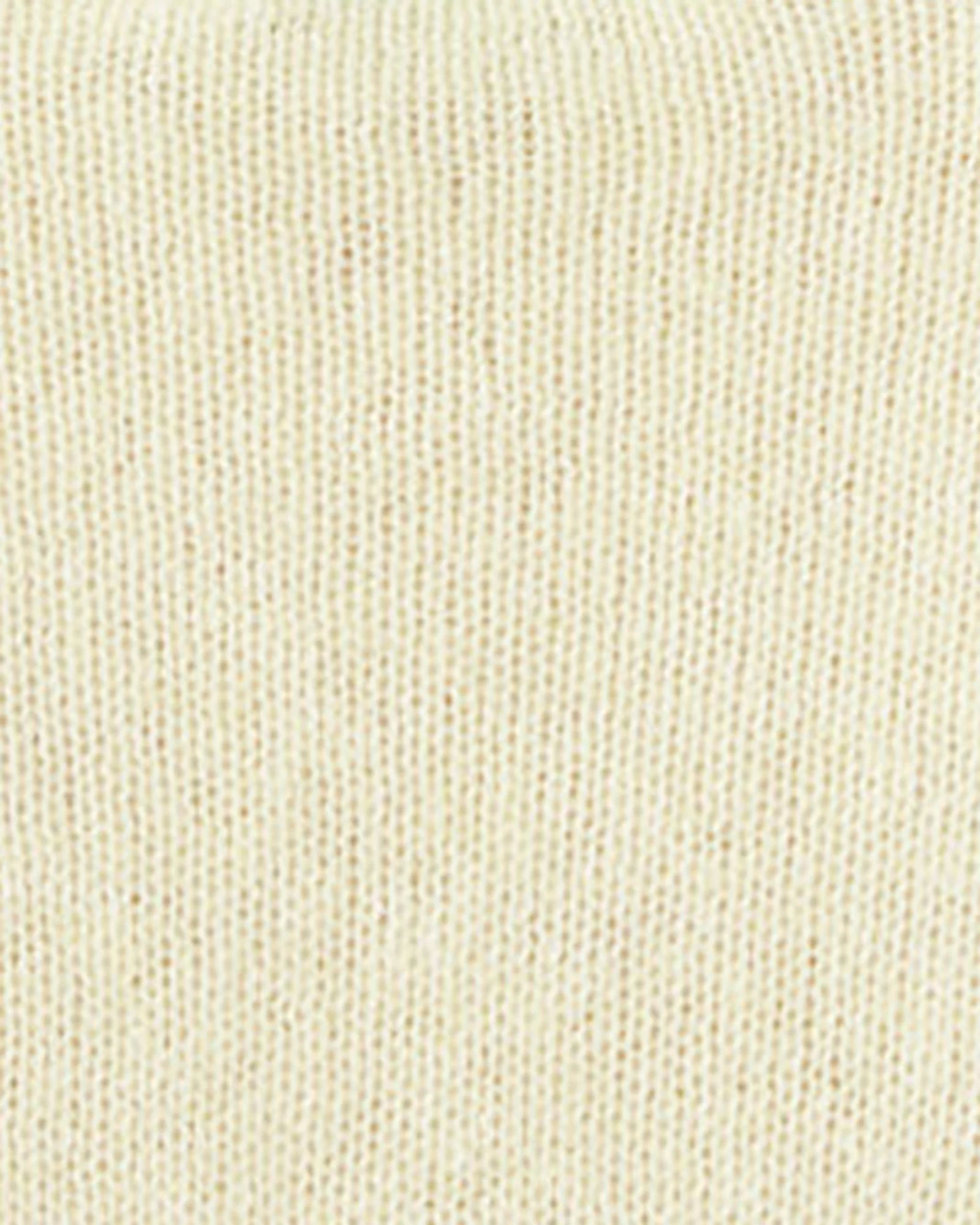 Cashmere Linen Crew Knit in Lemon - Image 4