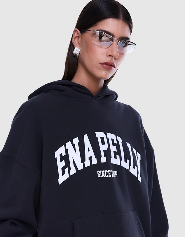 Cassie Oversized Hoodie - Image 3
