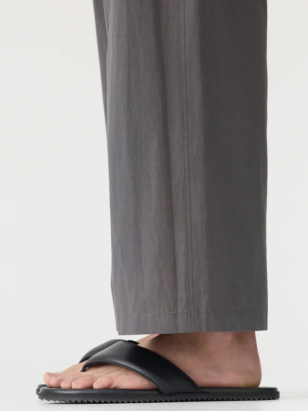 Crushed Cotton Minimal Pant - Image 3