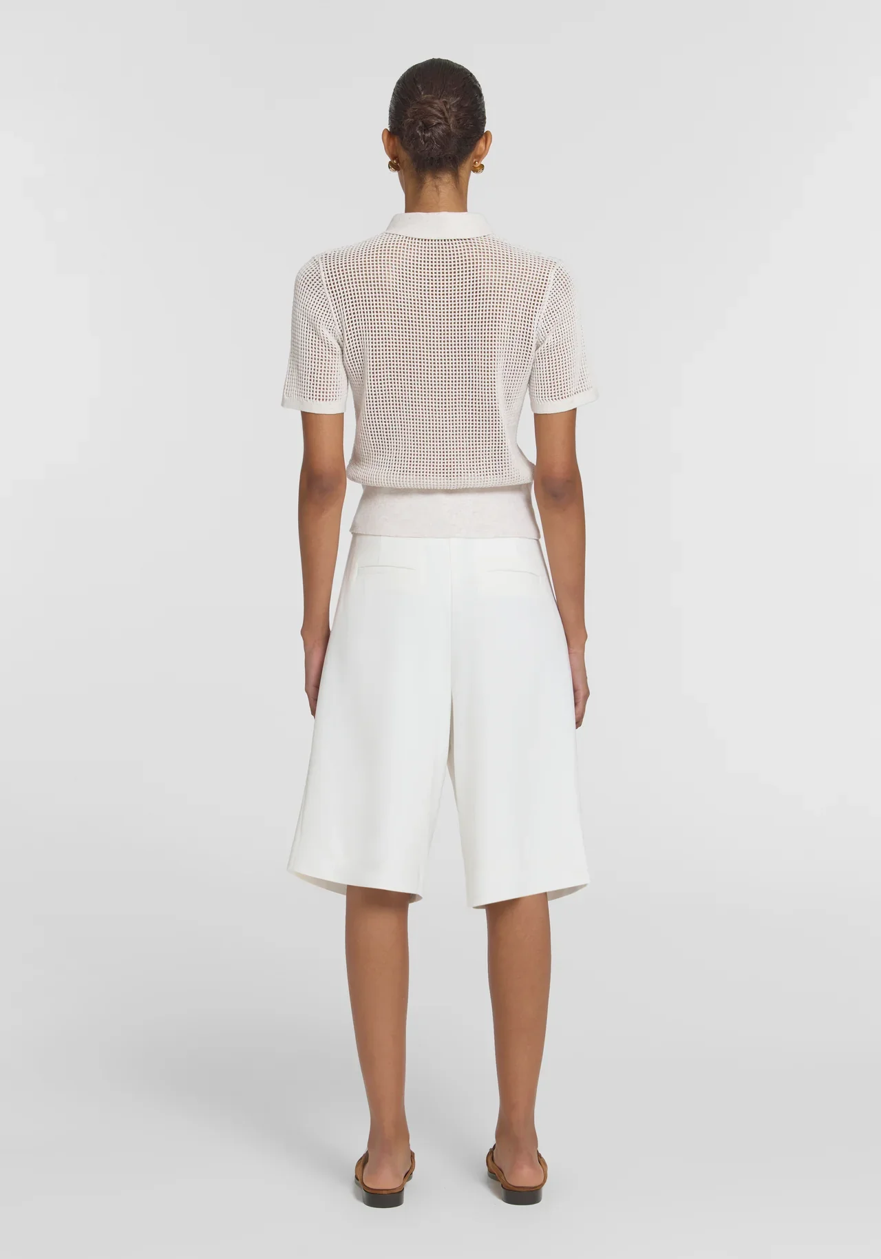 Dandelion Polo in Ivory Marle - Image 4