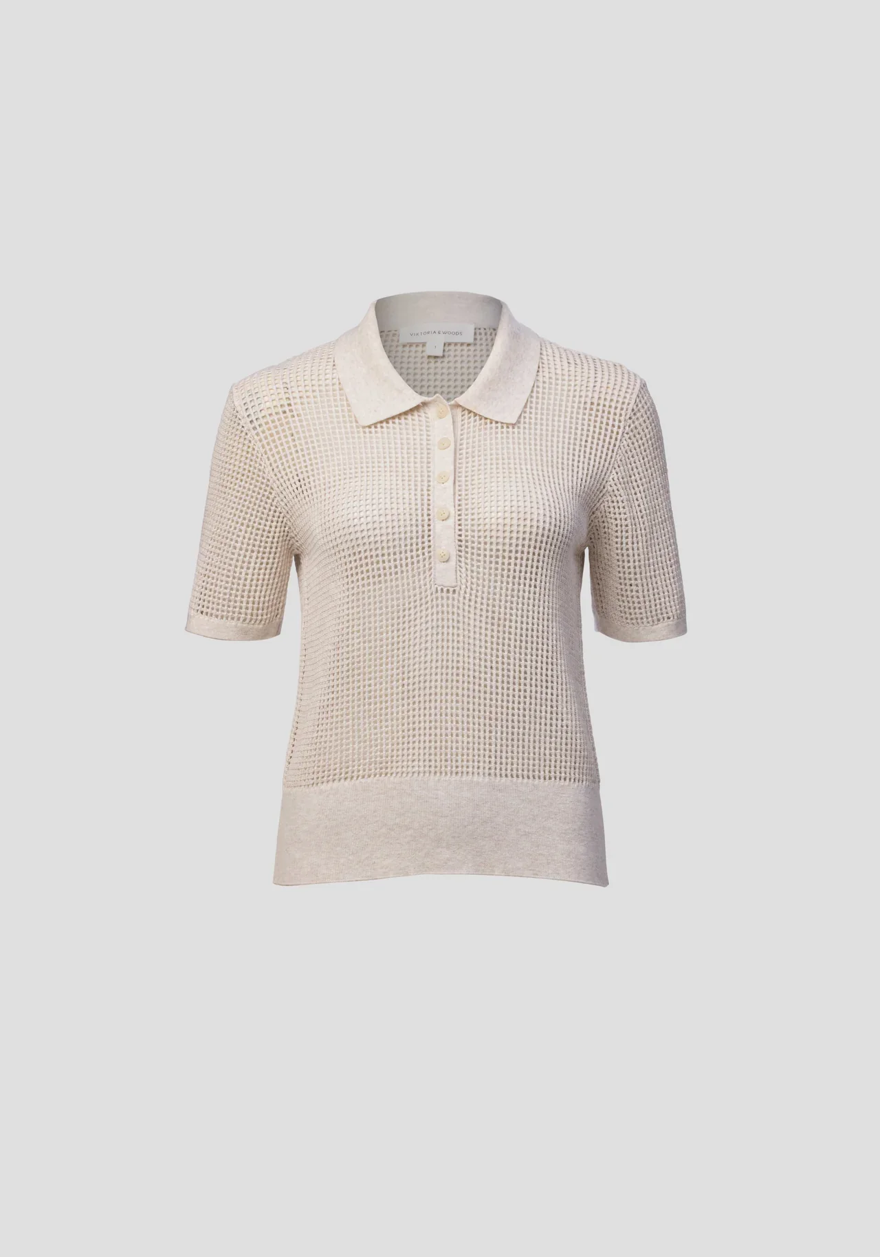 Dandelion Polo in Ivory Marle - Image 5