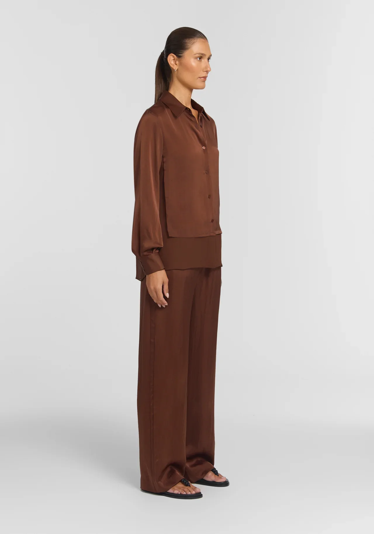 Demigod Shirt in Chestnut - Image 3