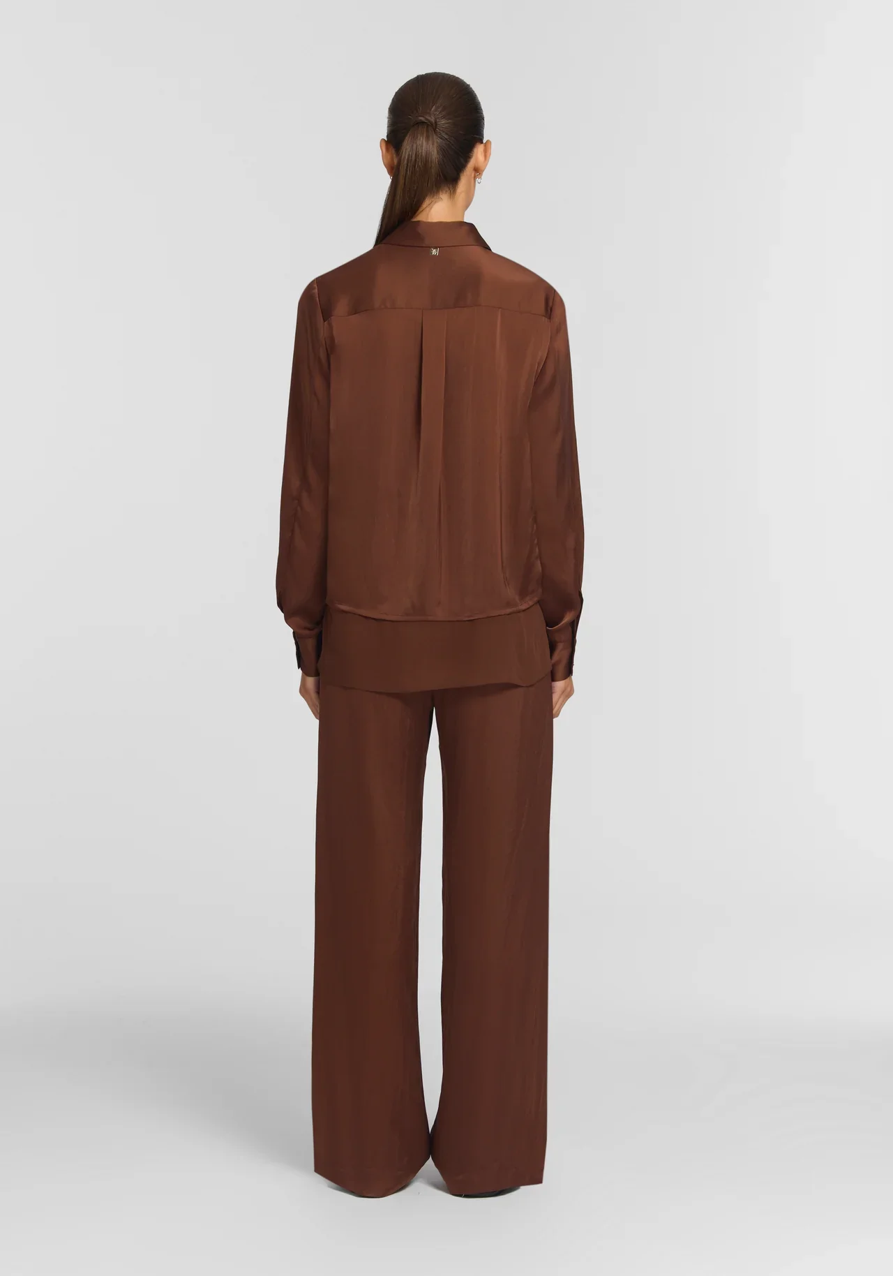 Demigod Shirt in Chestnut - Image 4