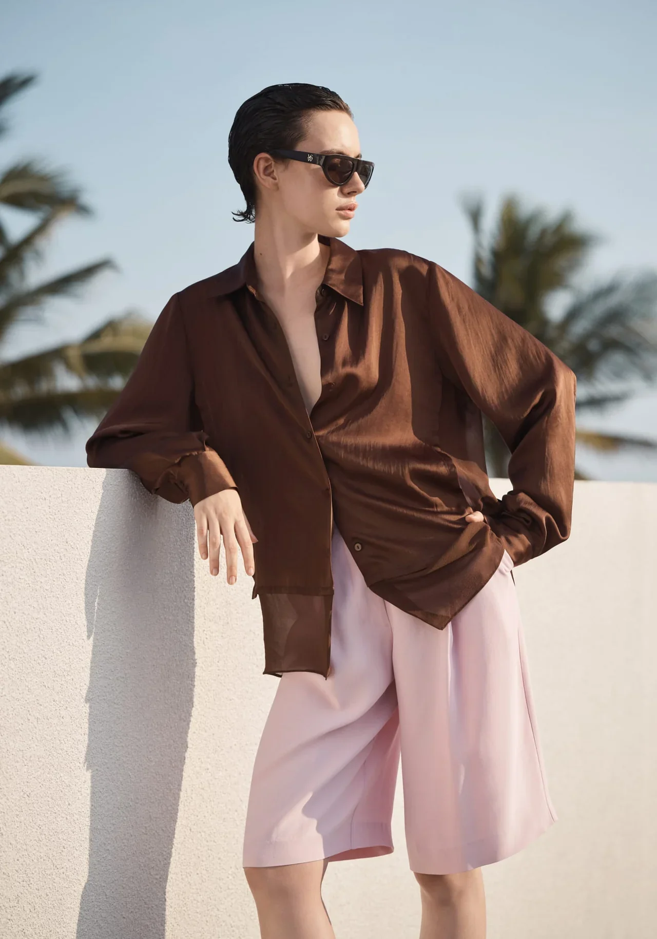 Demigod Shirt in Chestnut - Image 5