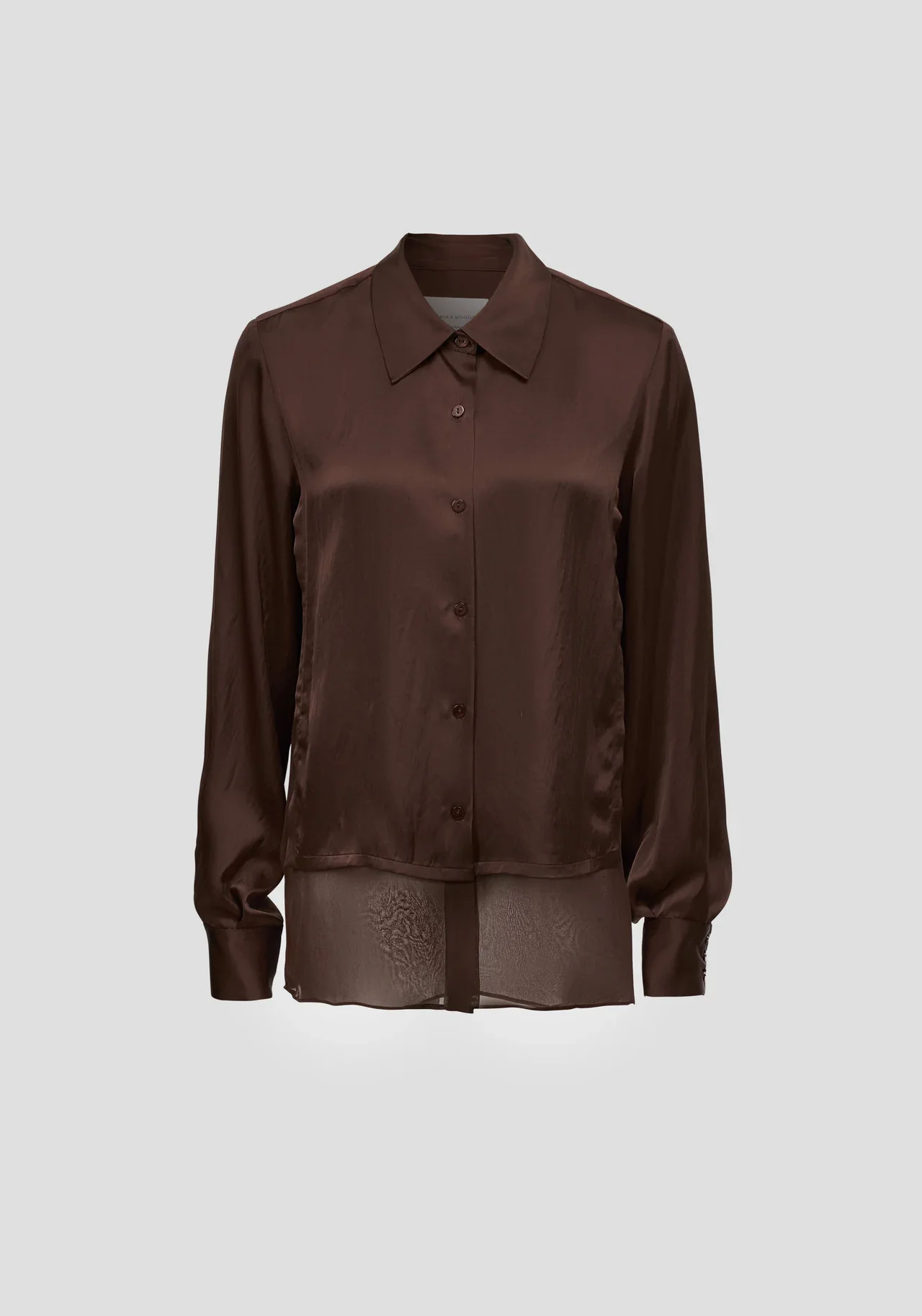 Demigod Shirt in Chestnut - Image 6