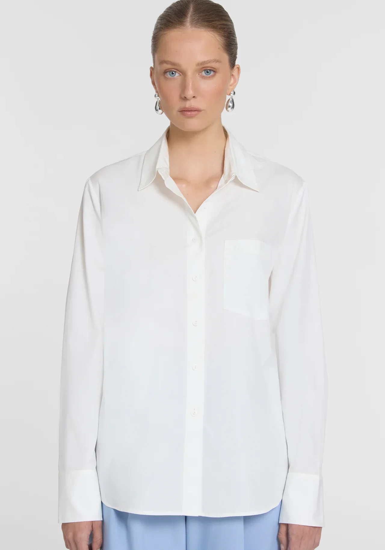 Divinity Shirt in White - Image 3