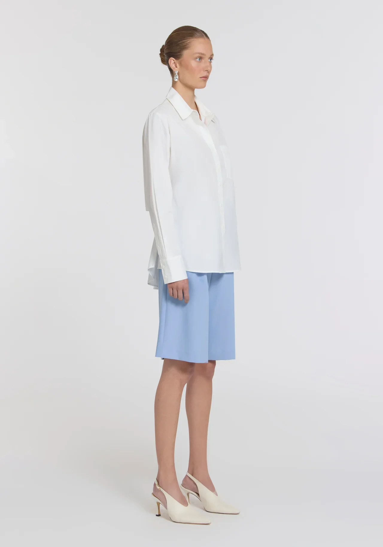 Divinity Shirt in White - Image 4
