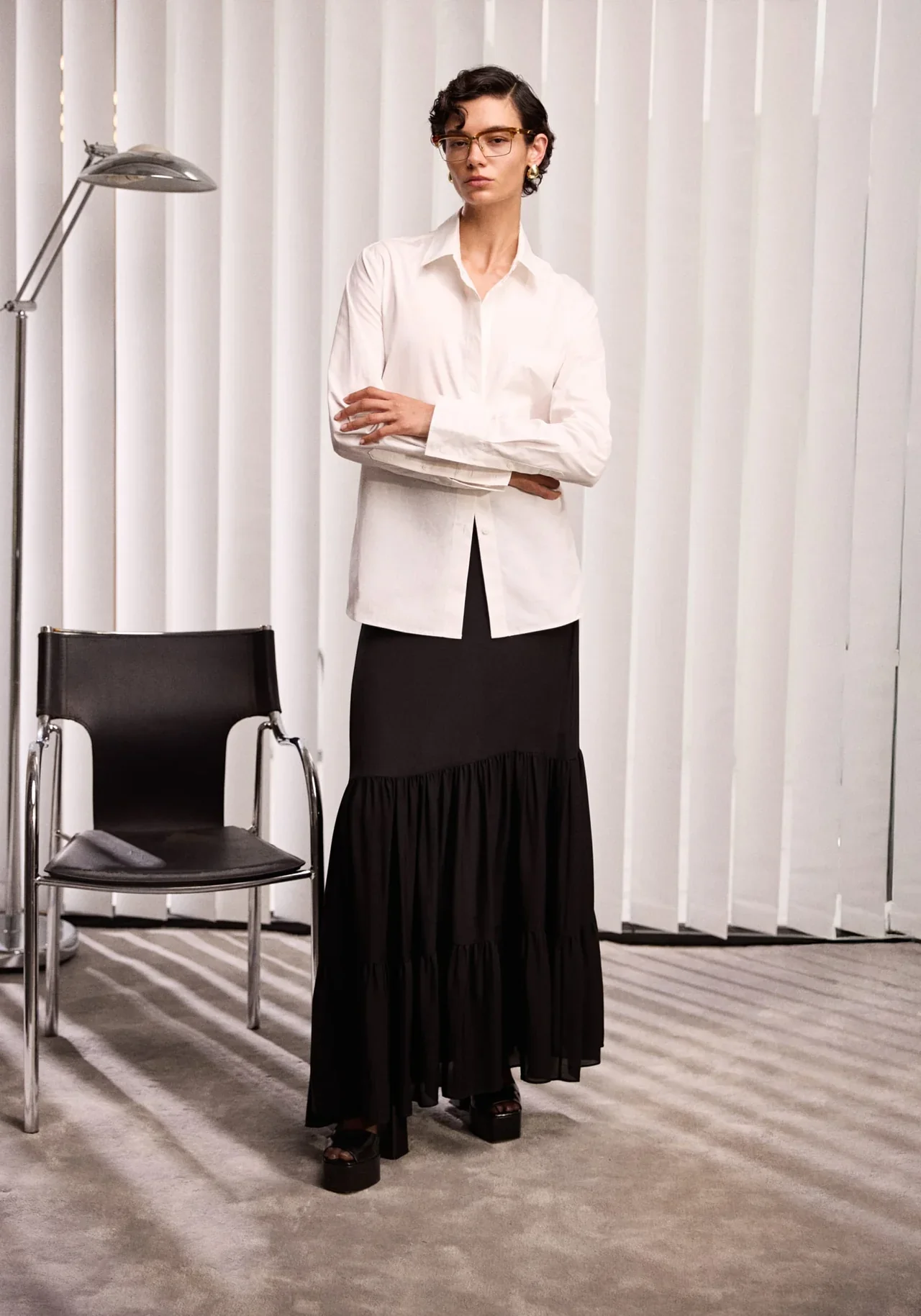 Divinity Shirt in White - Image 5