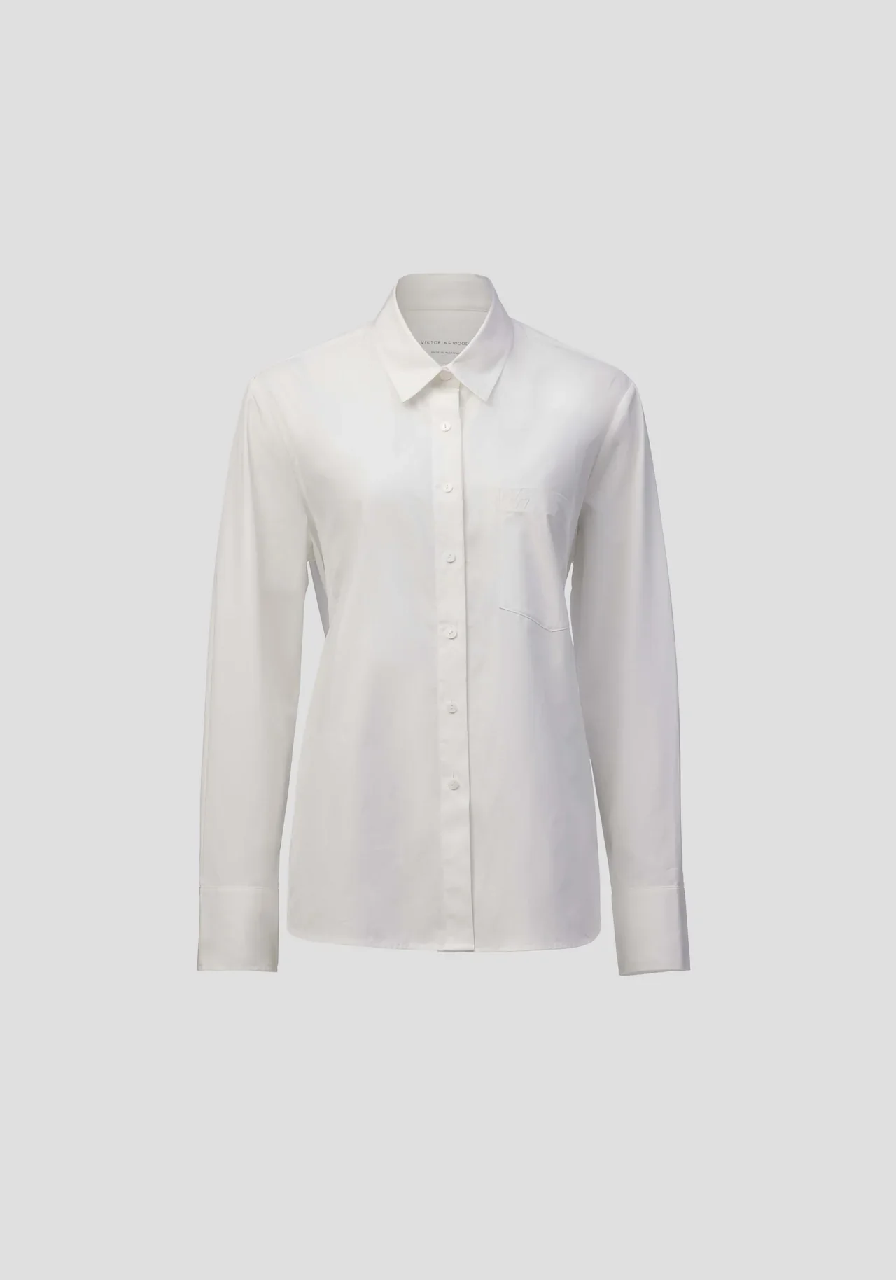 Divinity Shirt in White - Image 6