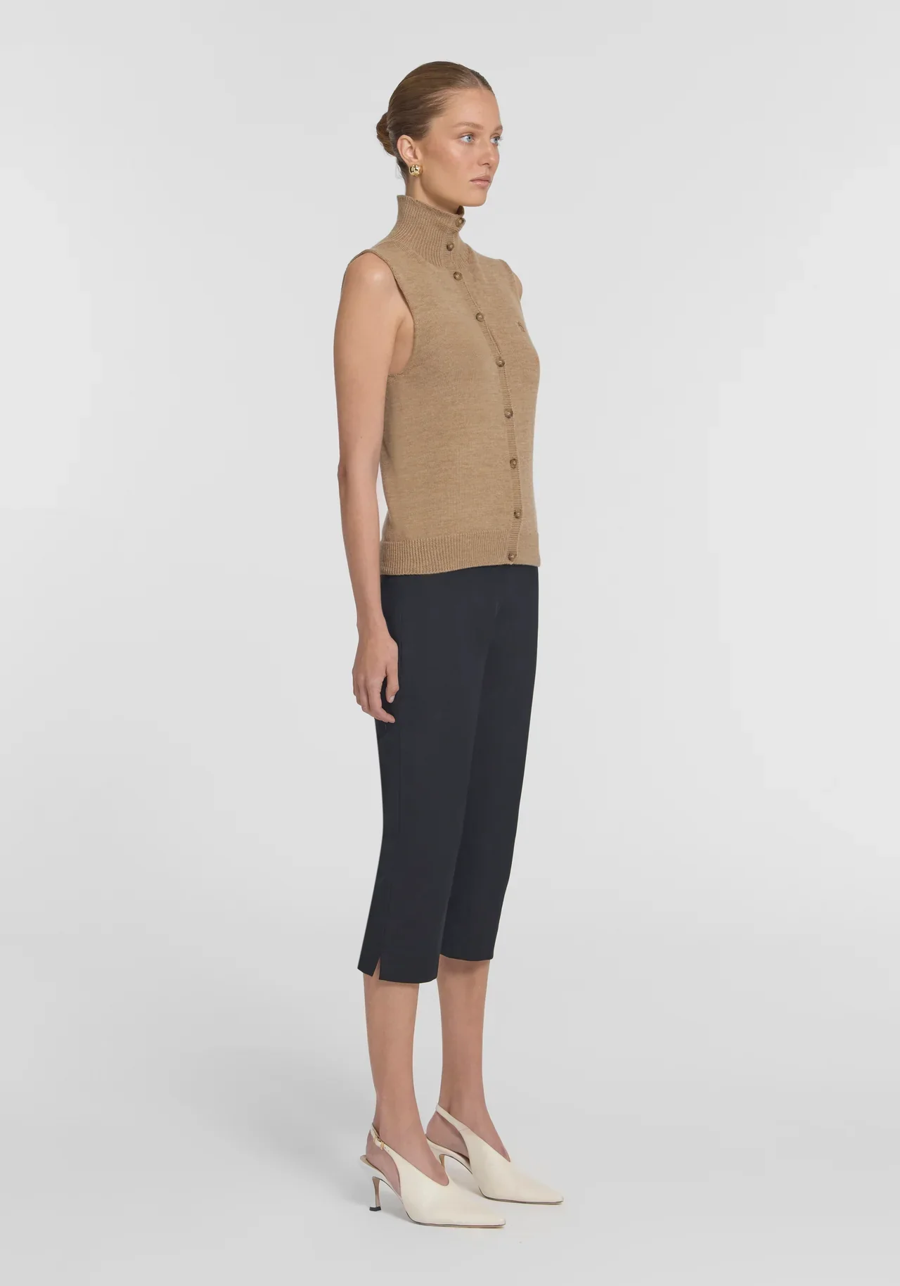 Dominic Vest in Wicker Marle - Image 3