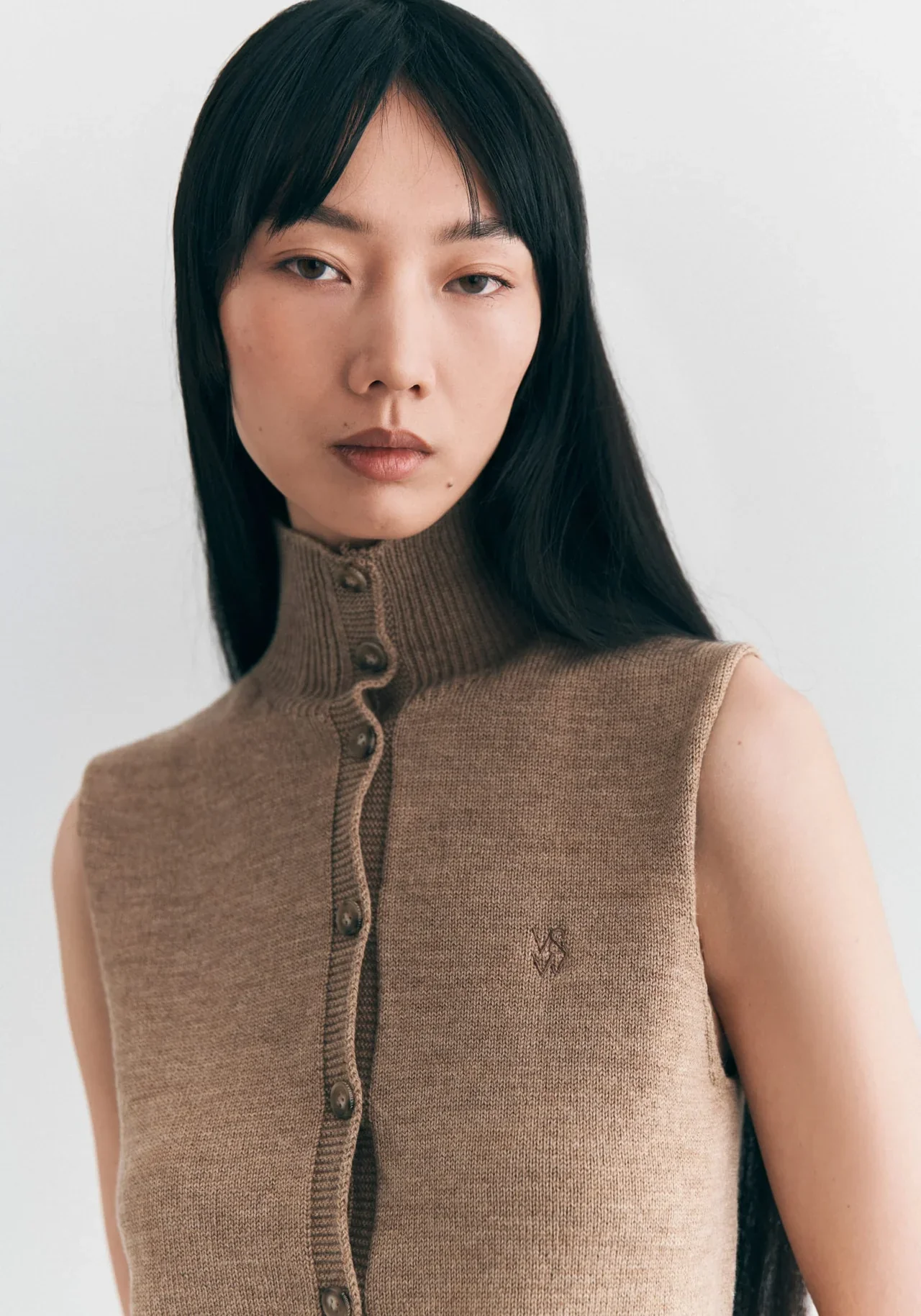 Dominic Vest in Wicker Marle - Image 5