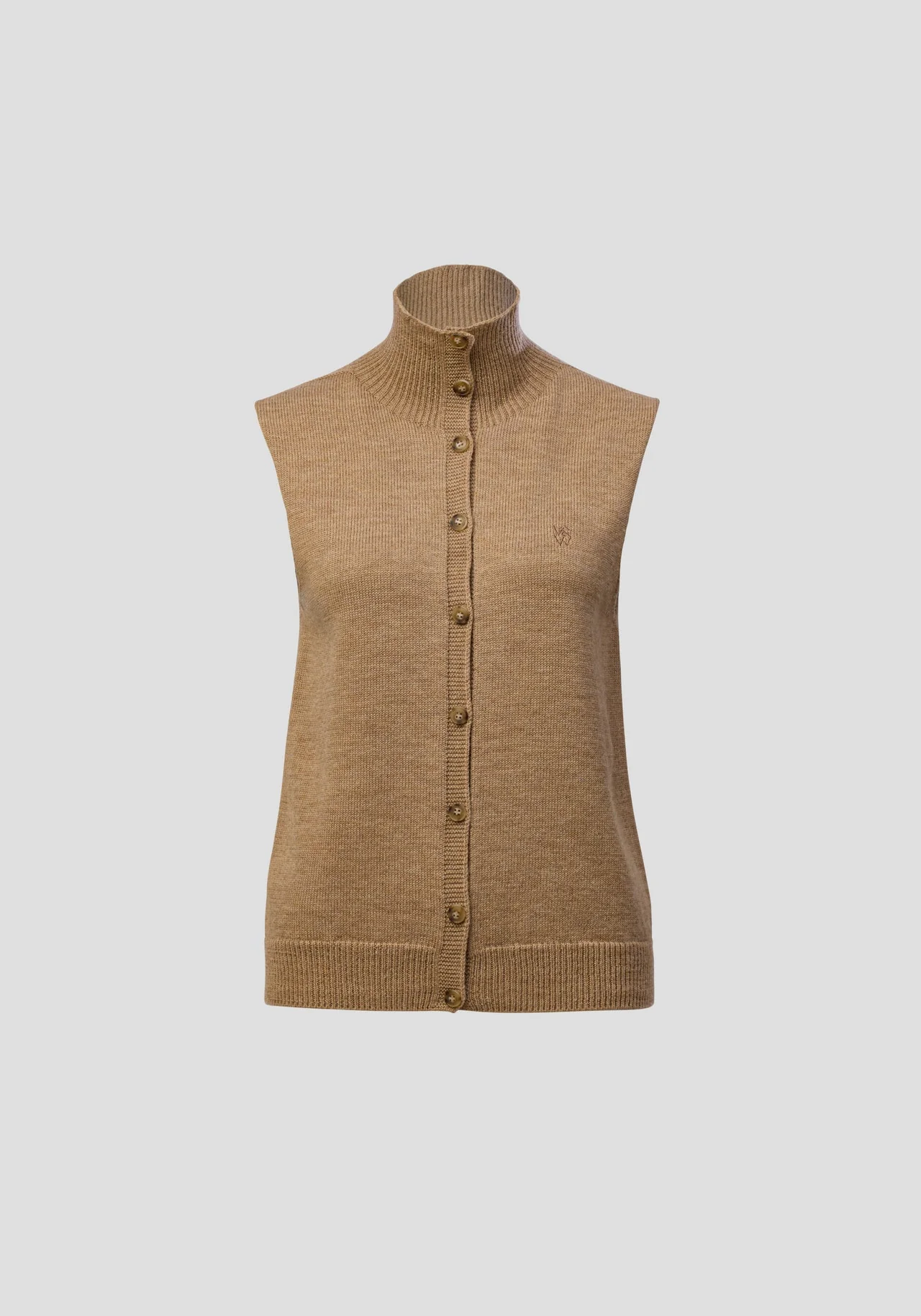 Dominic Vest in Wicker Marle - Image 7