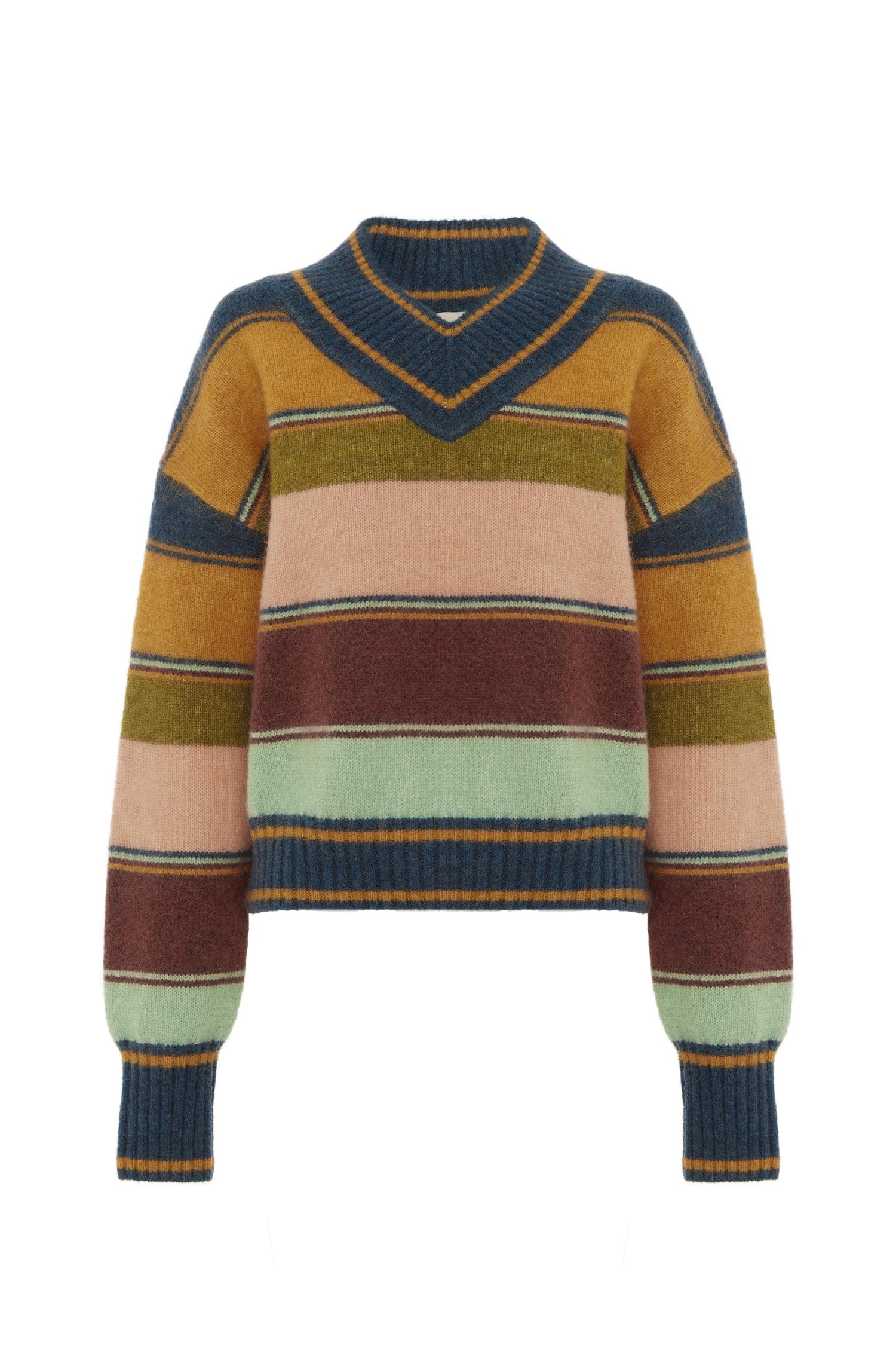 Dusk V Neck Knit - Image 5