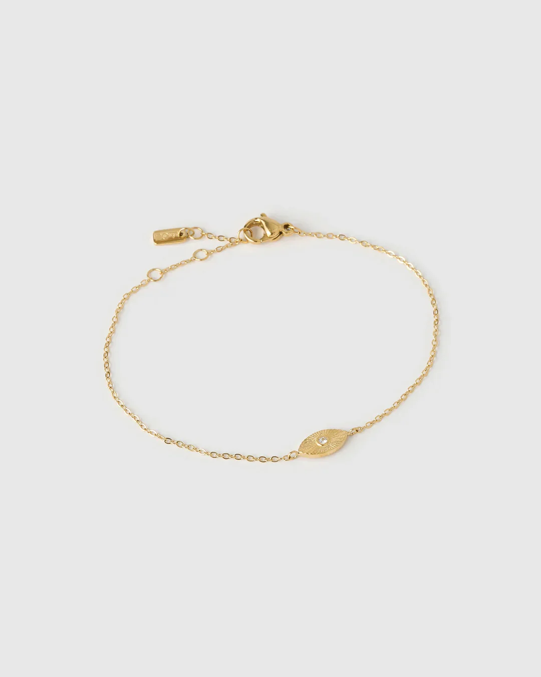 Evil Eye Gold Bracelet