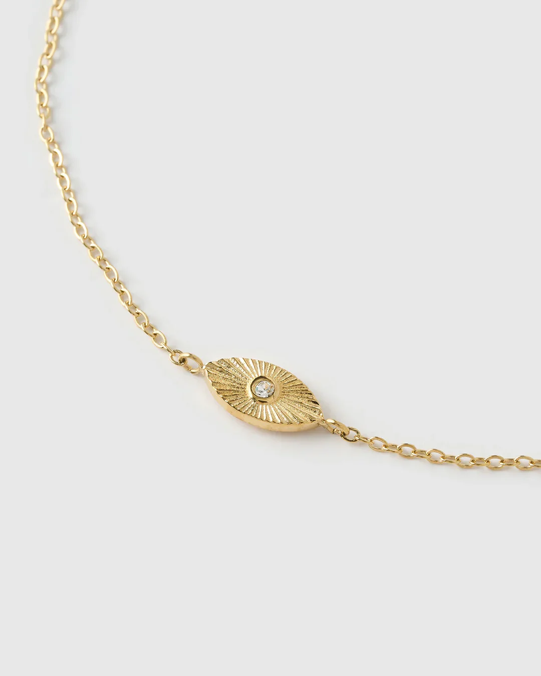 Evil Eye Gold Bracelet - Image 3