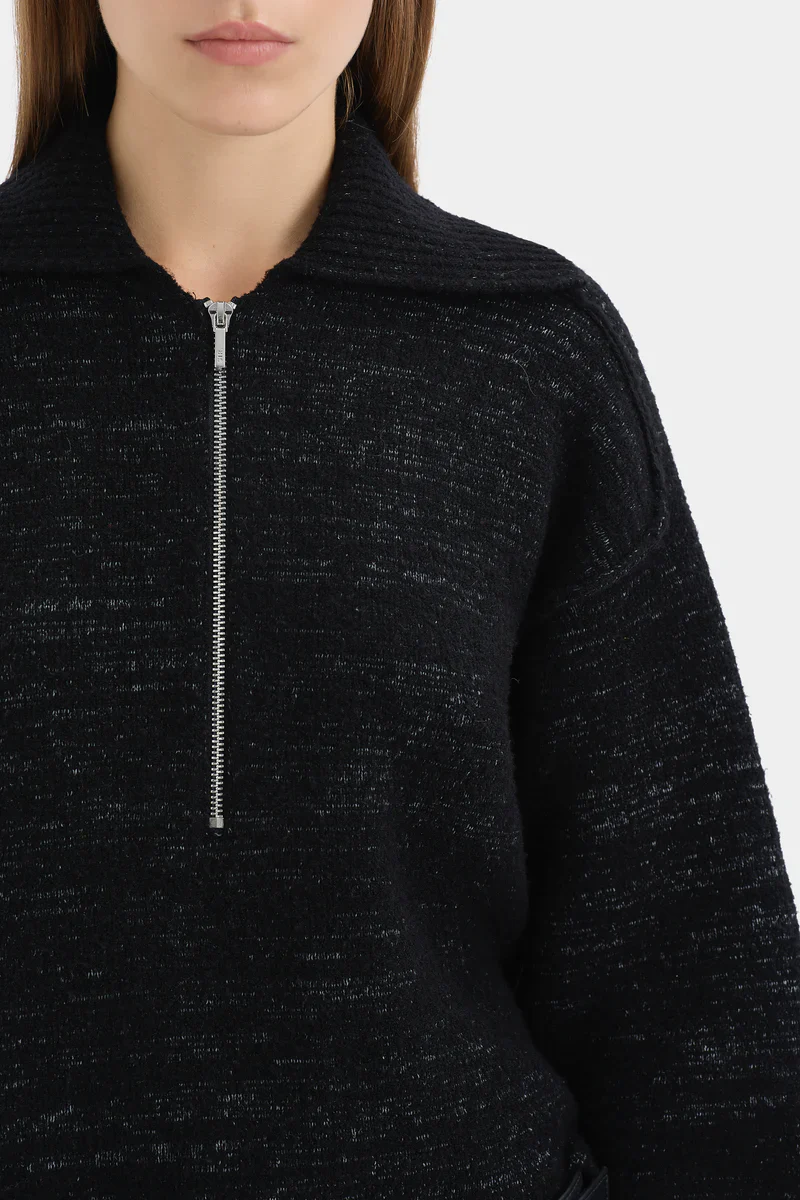 Fjord Sweater in Black - Image 5