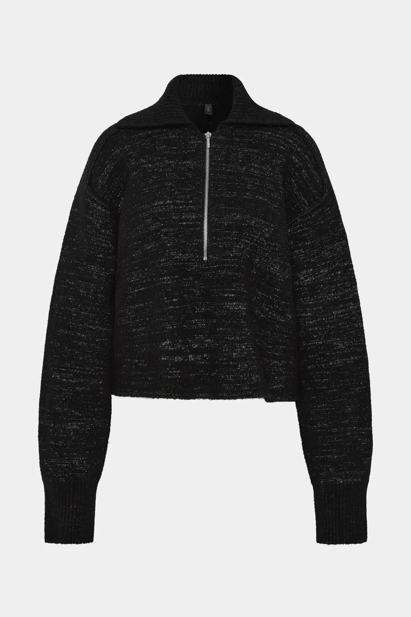 Fjord Sweater in Black - Image 6