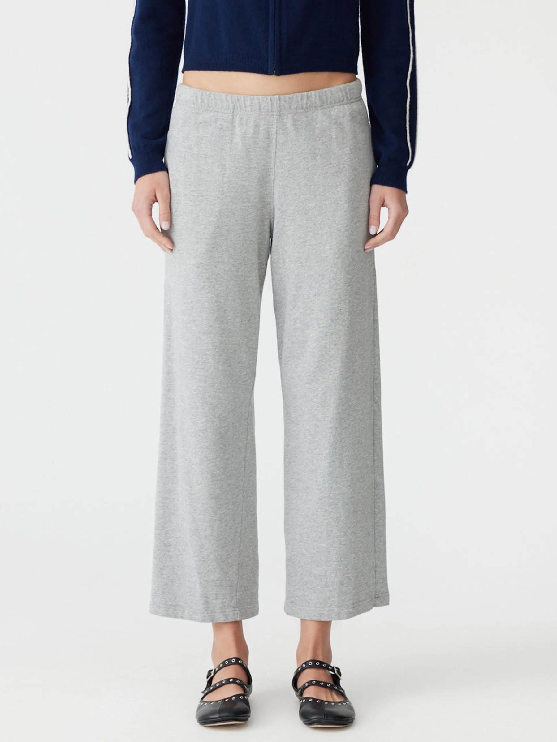 French Terry Straight Leg Pant - Image 2