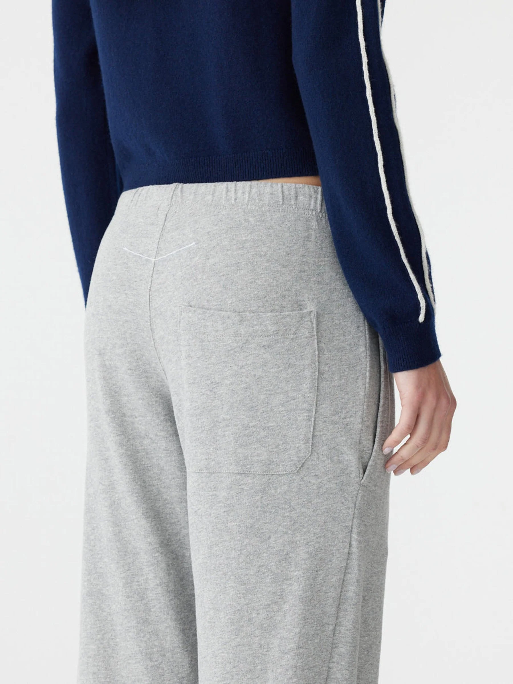 French Terry Straight Leg Pant - Image 3