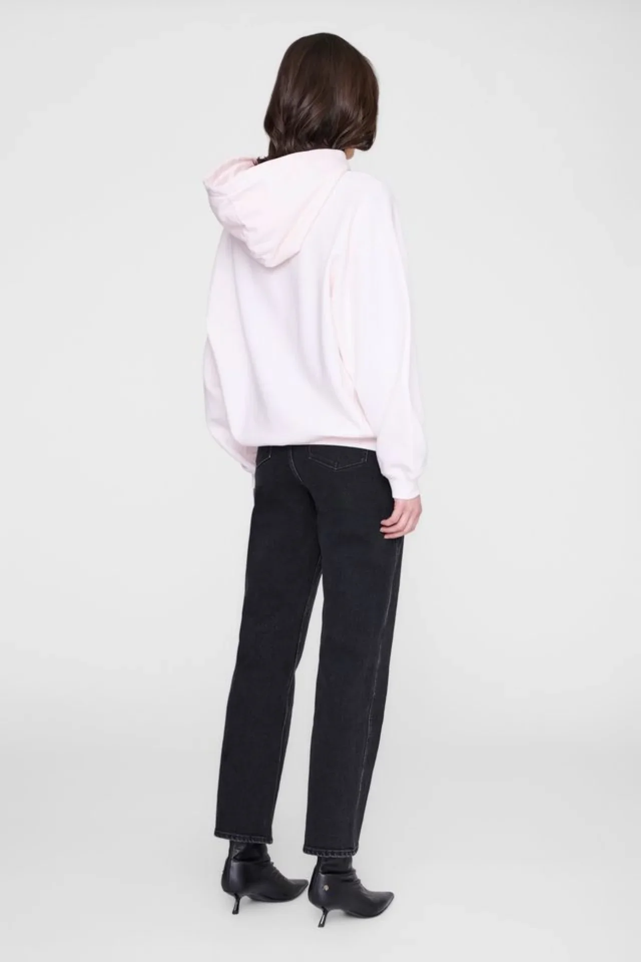 Harvey Sweatshirt in Washed Pink - Image 3