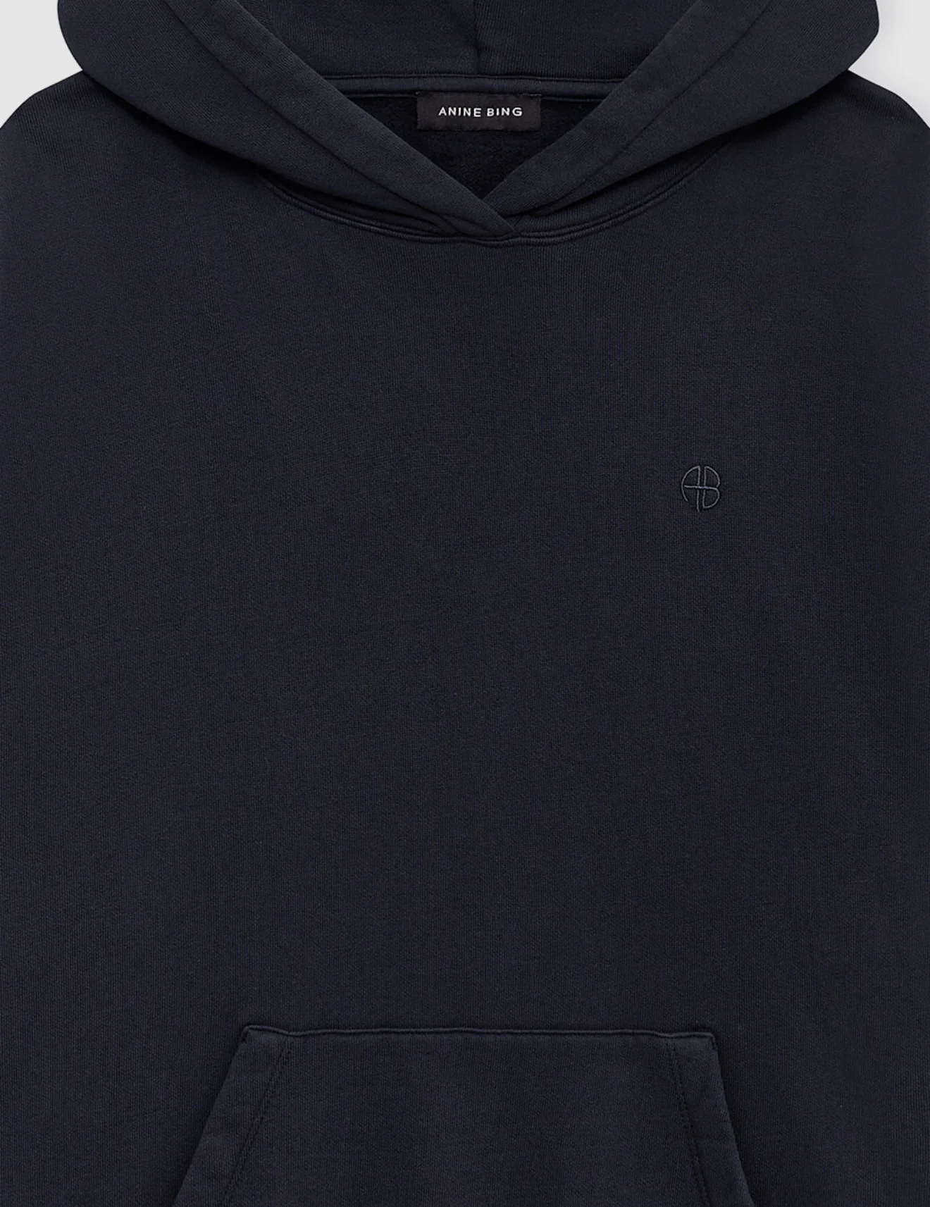 Harvey Sweatshirt Stencil in Vintage Black - Image 5