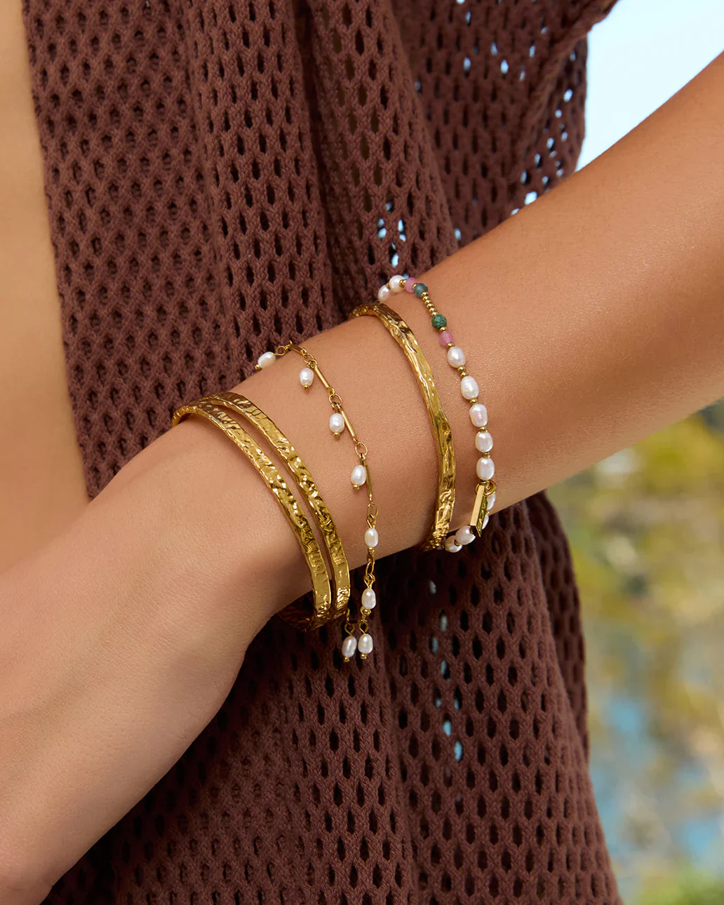 Heidi Pearl Bracelet - Image 3