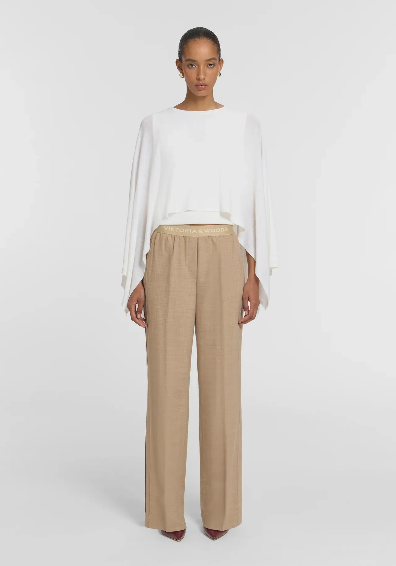 Hemsworth Trouser in Camel